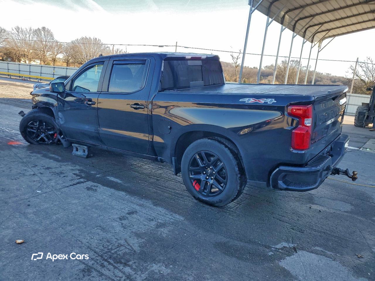 Chevrolet Silverado 2021