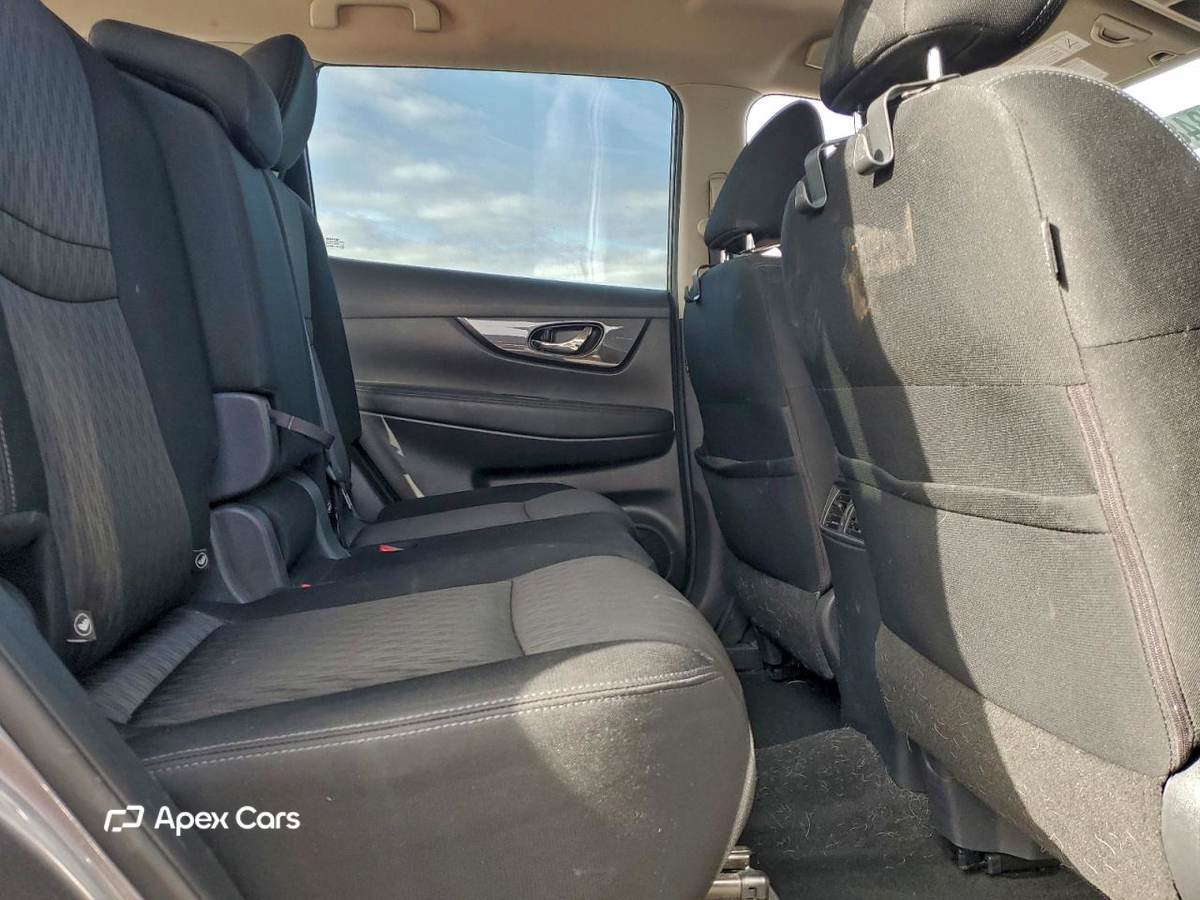 Nissan Rogue 2017
