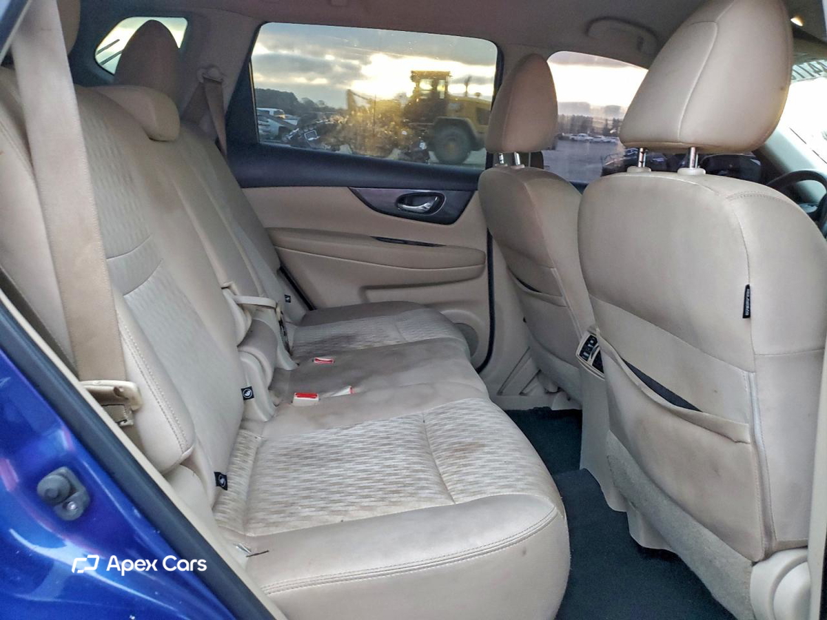 Nissan Rogue 2018