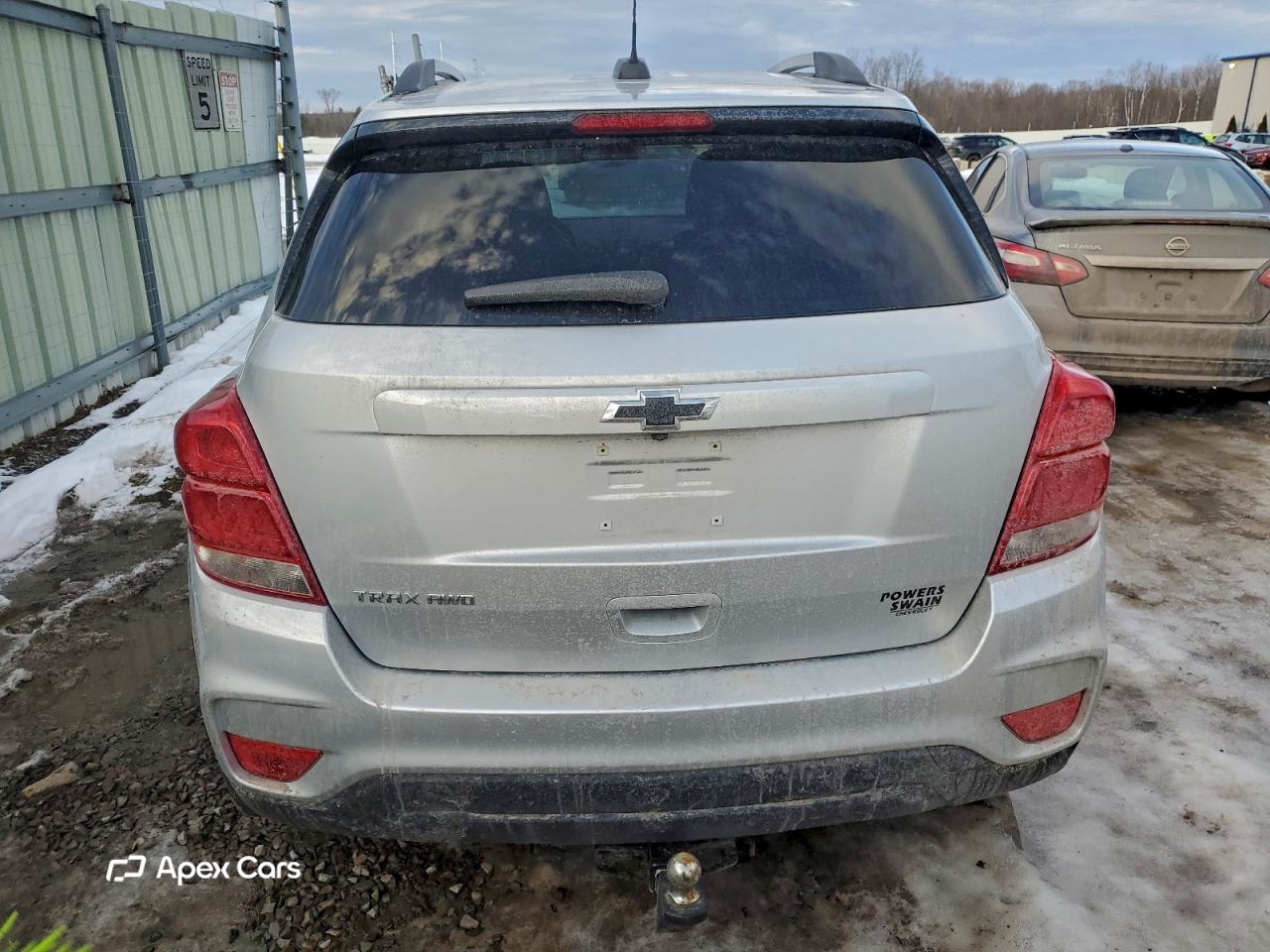 Chevrolet Trax 2022