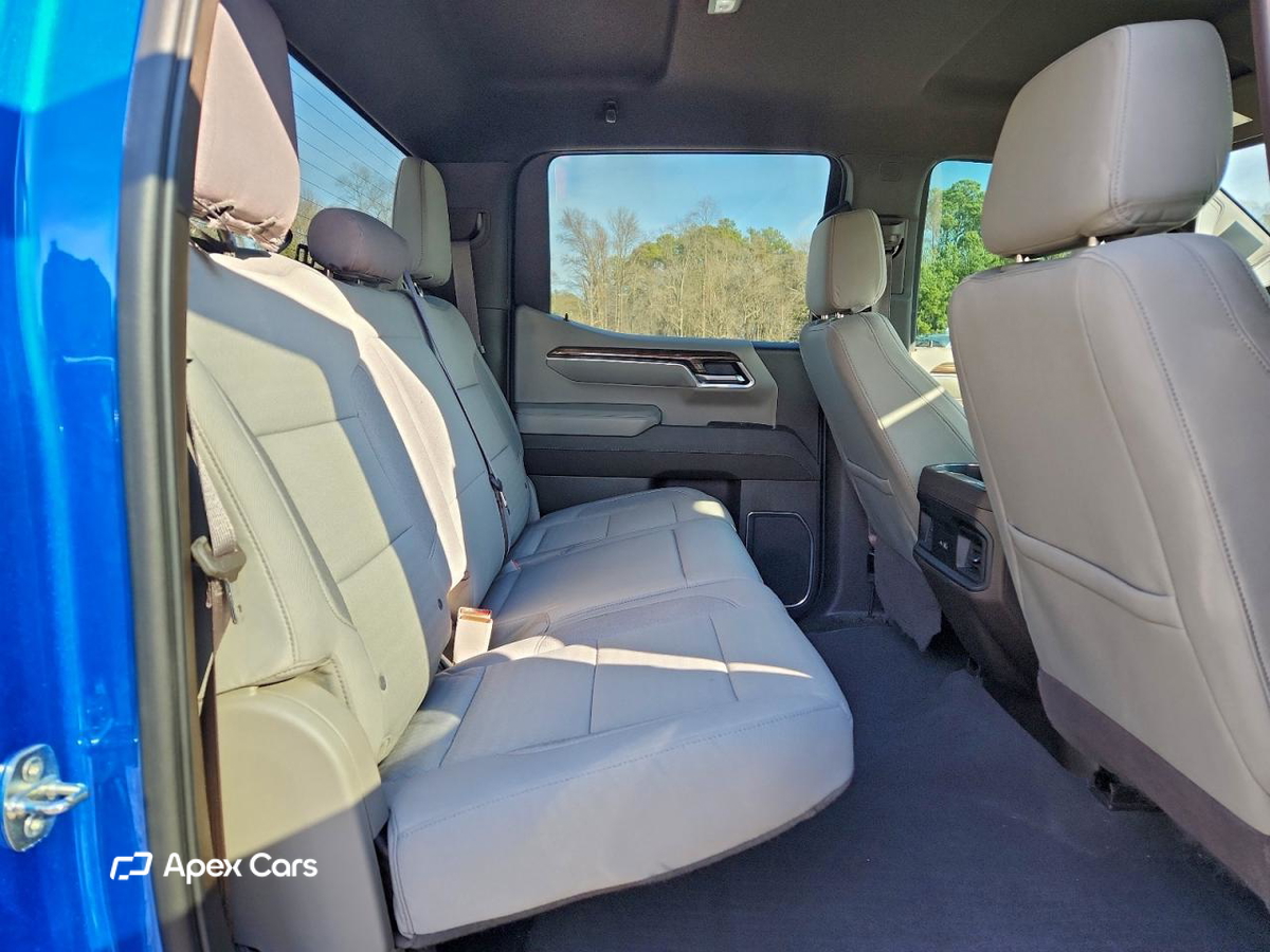 Chevrolet Silverado 2022