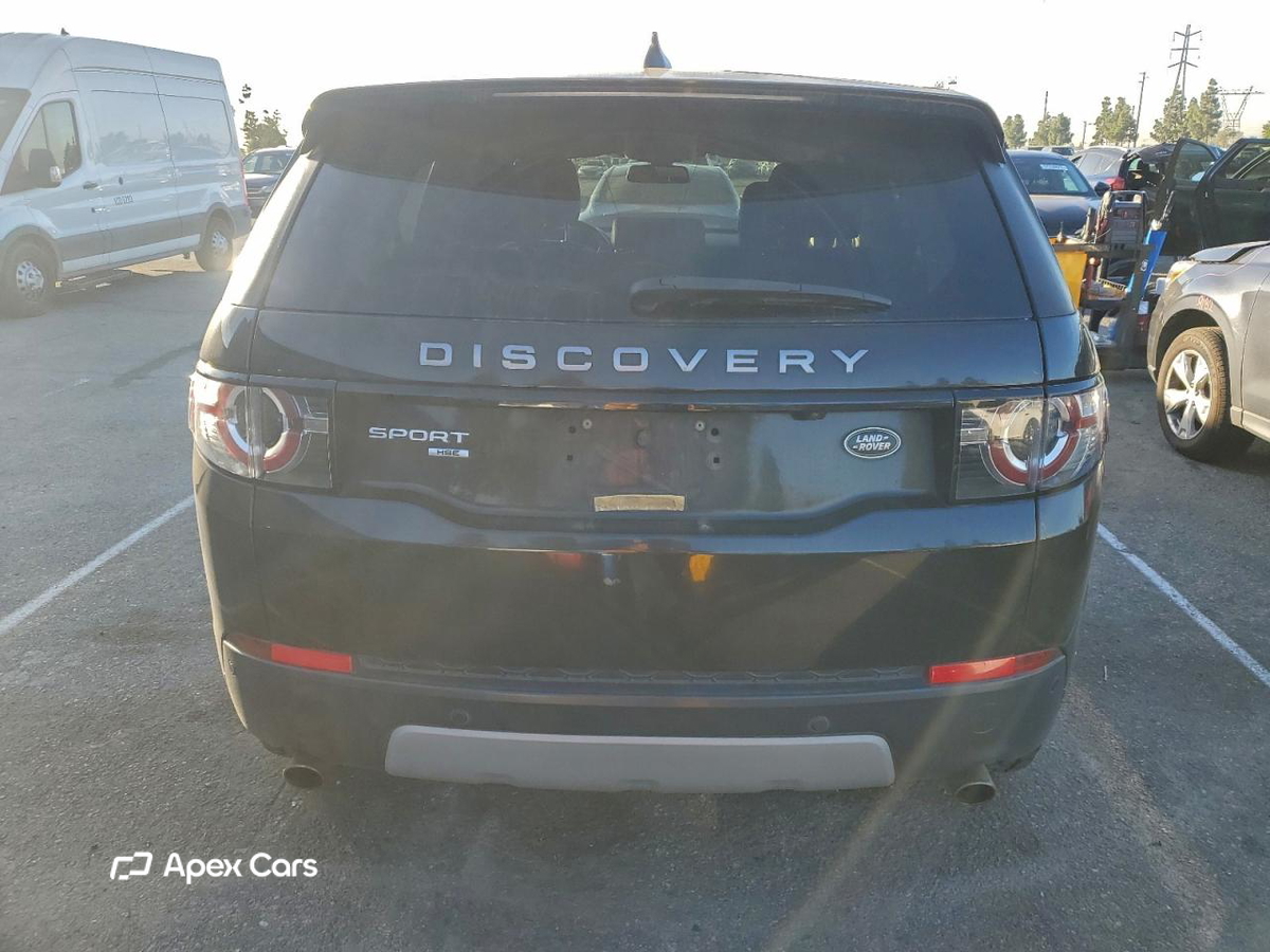Land Rover Discovery Sport 2017