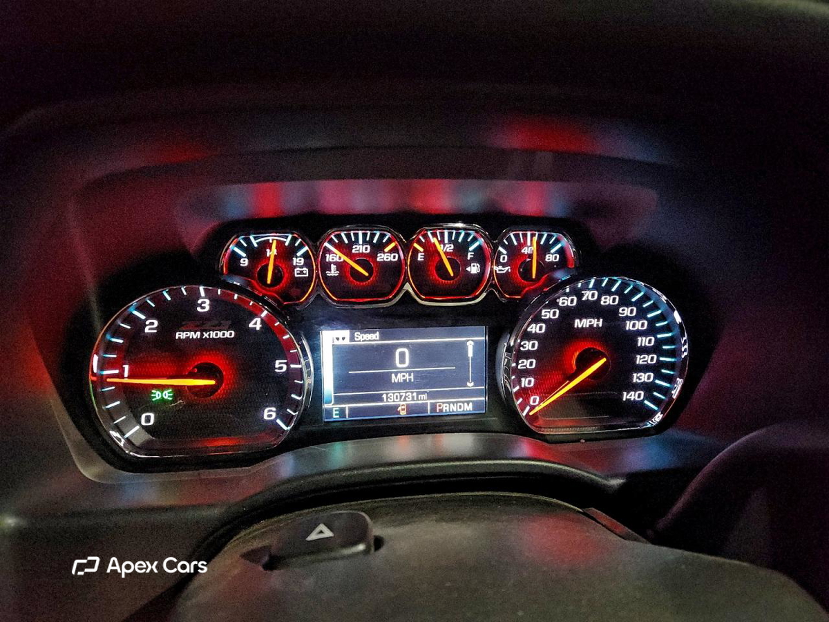 Chevrolet Silverado 2016