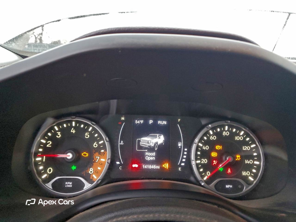 Jeep Renegade 2017