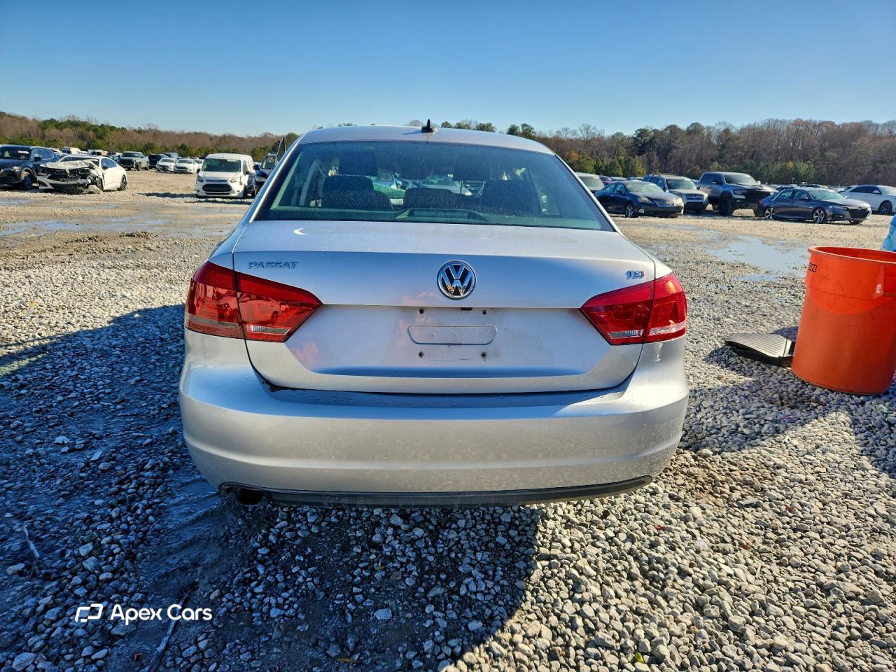 Volkswagen Passat 2015