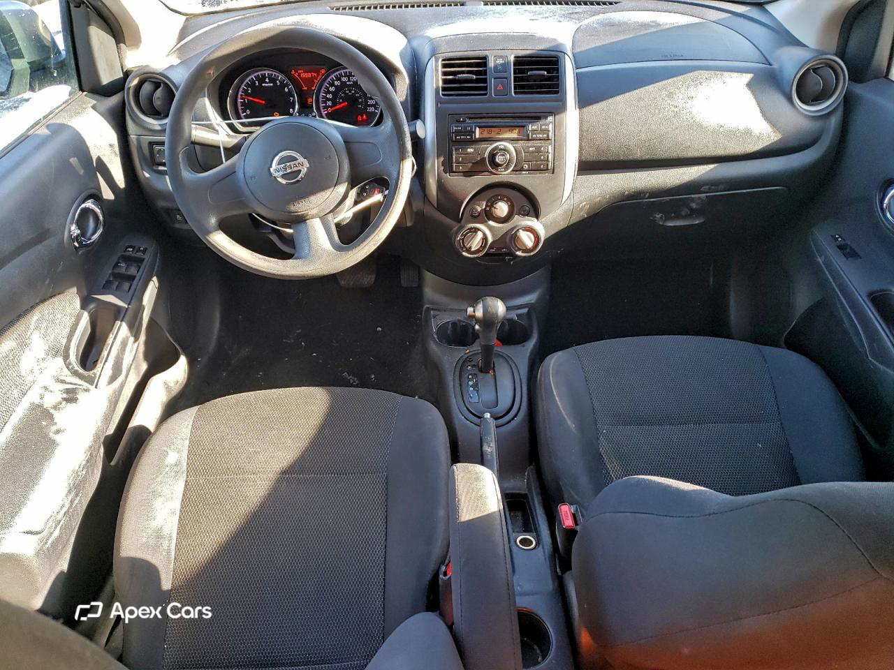 Nissan Versa 2013