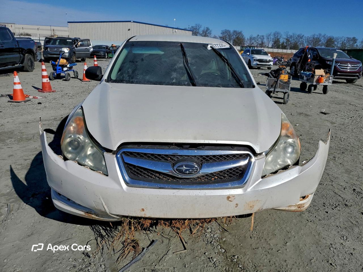 Subaru Legacy 2012