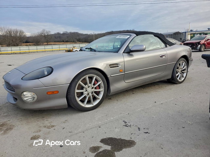 2002 Aston Martin DB7 - Image 1 of 5