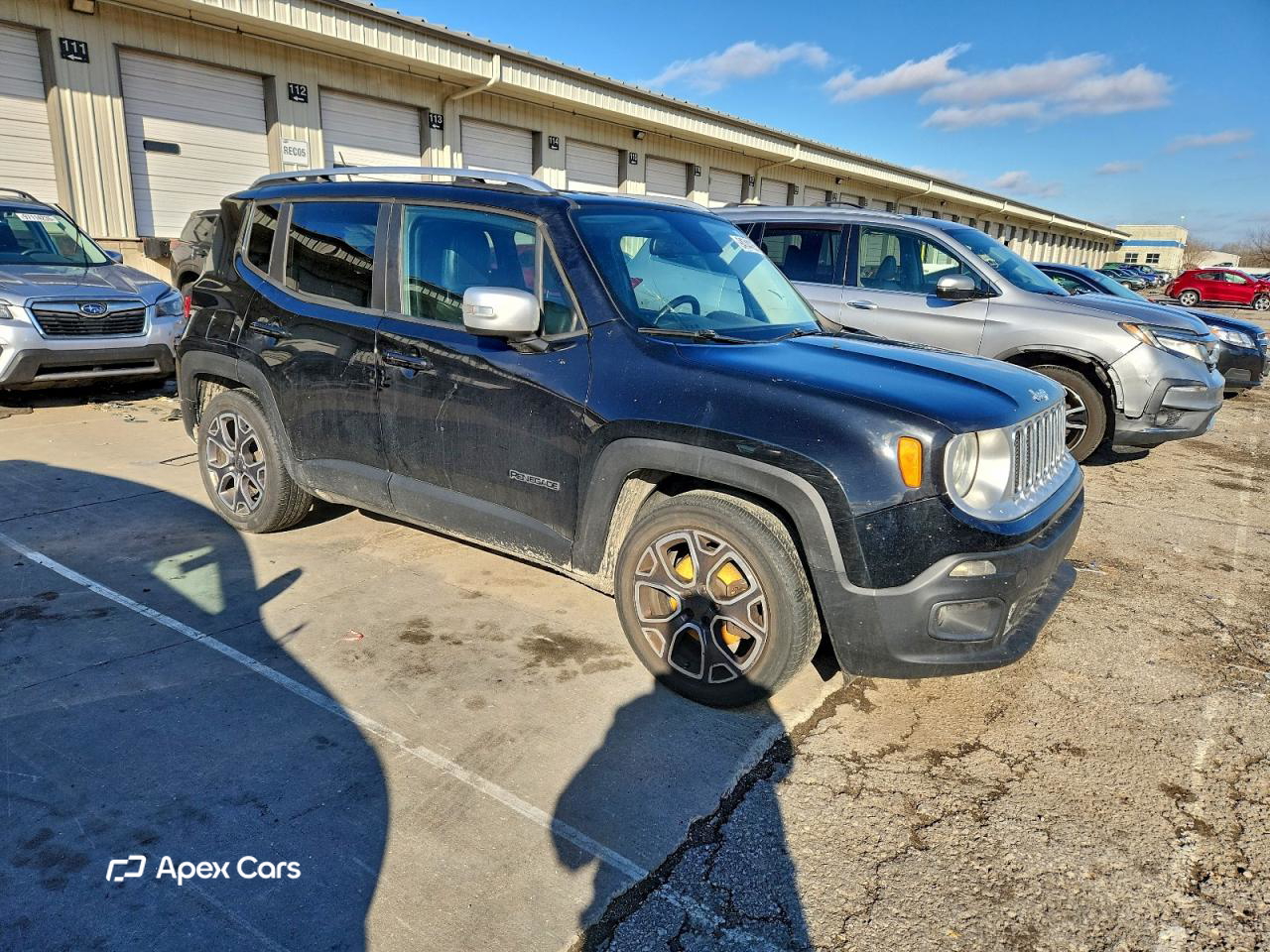 Jeep Renegade 2015