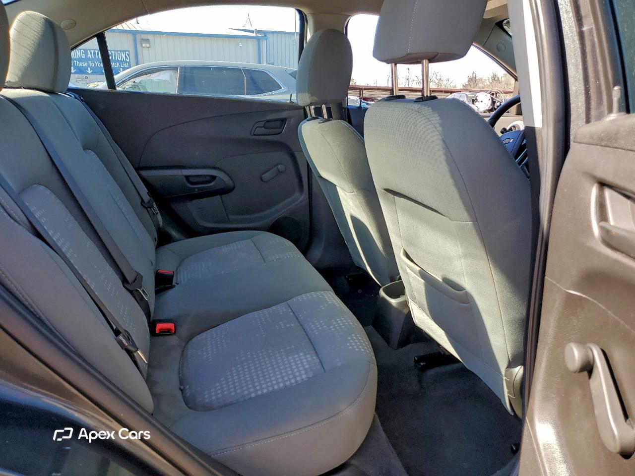 Chevrolet Sonic 2017