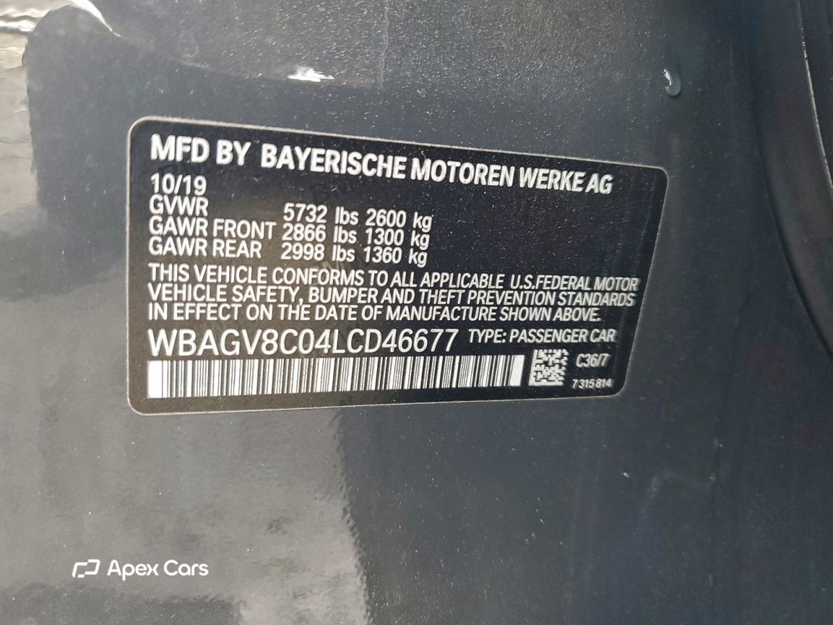 BMW Series 8 2020