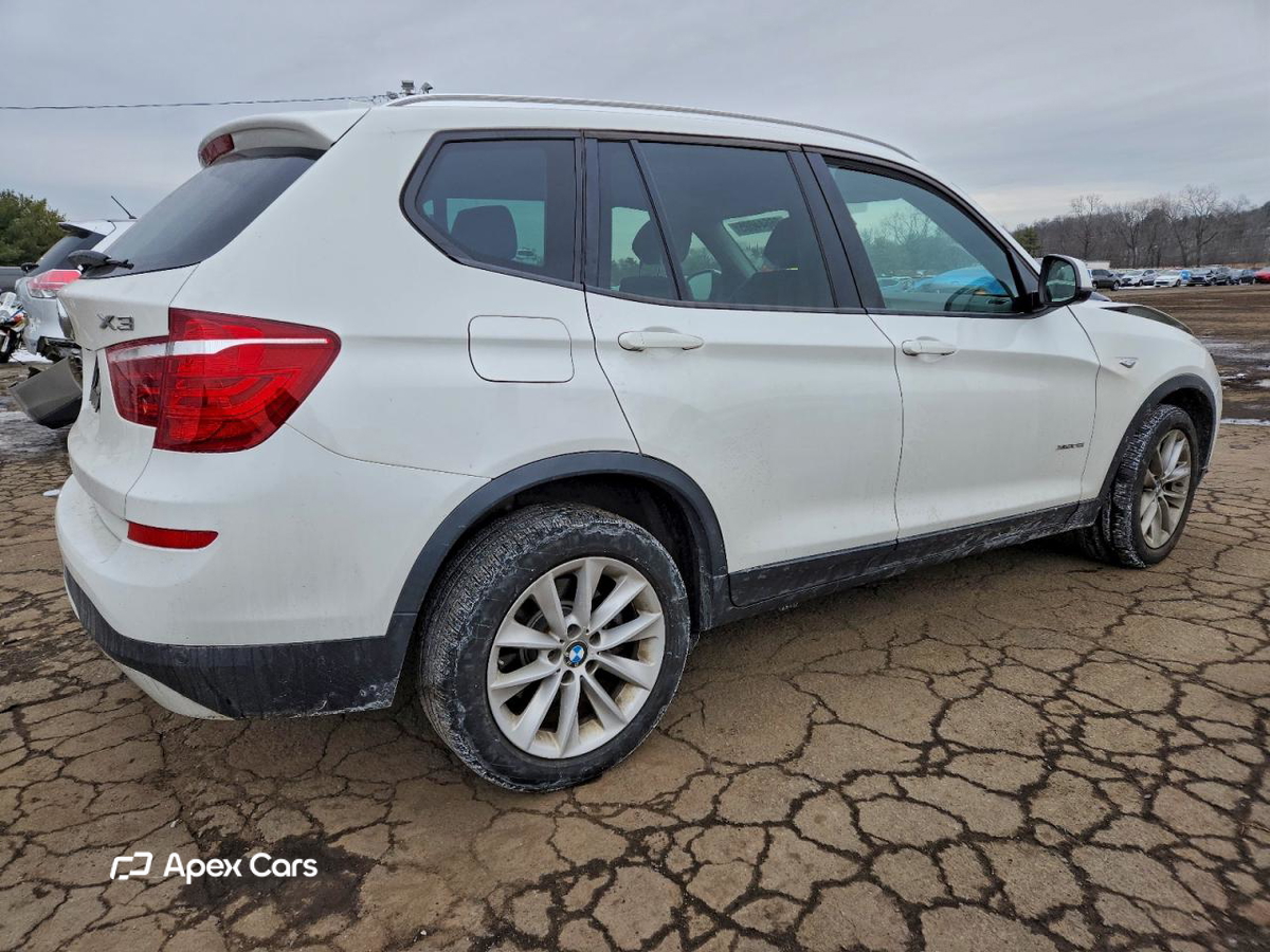 BMW X3 2017