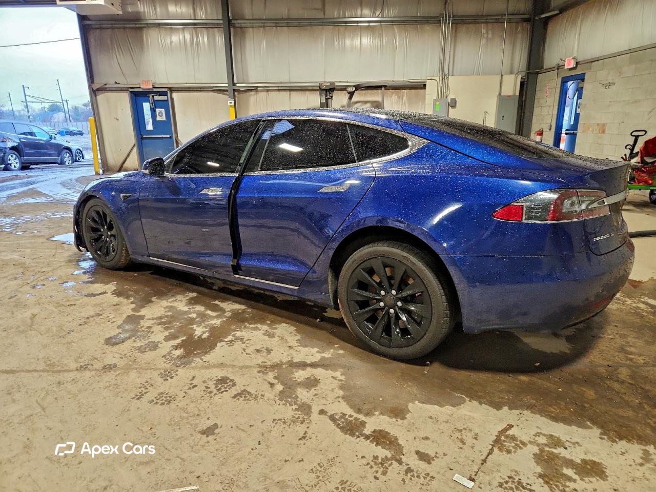 Tesla Model S 2016
