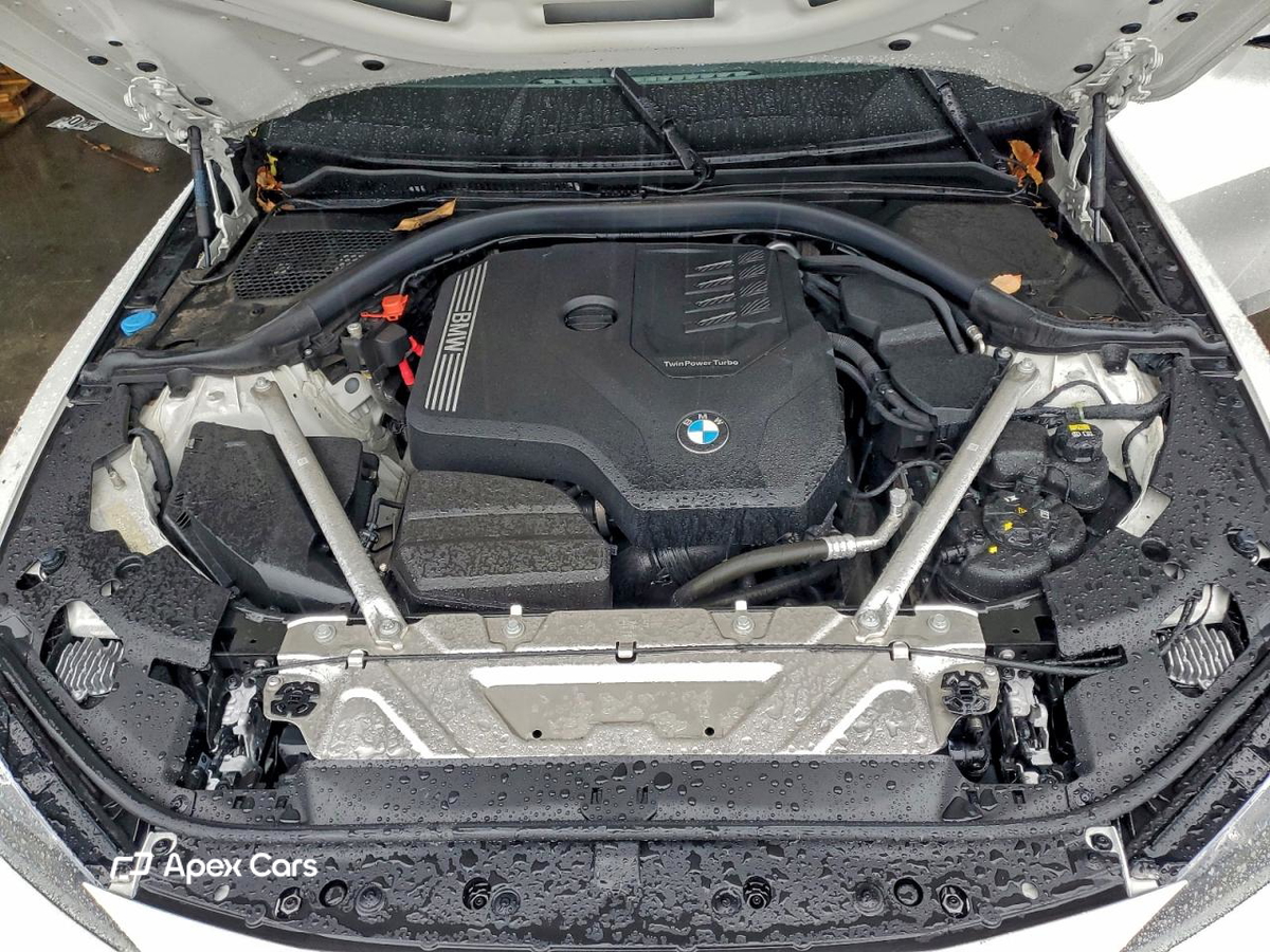 BMW Series 4 2022