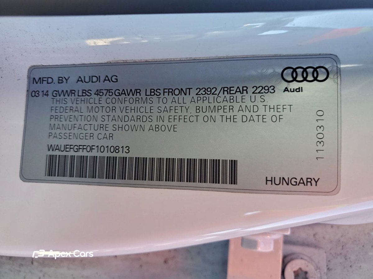 Audi A3 2015