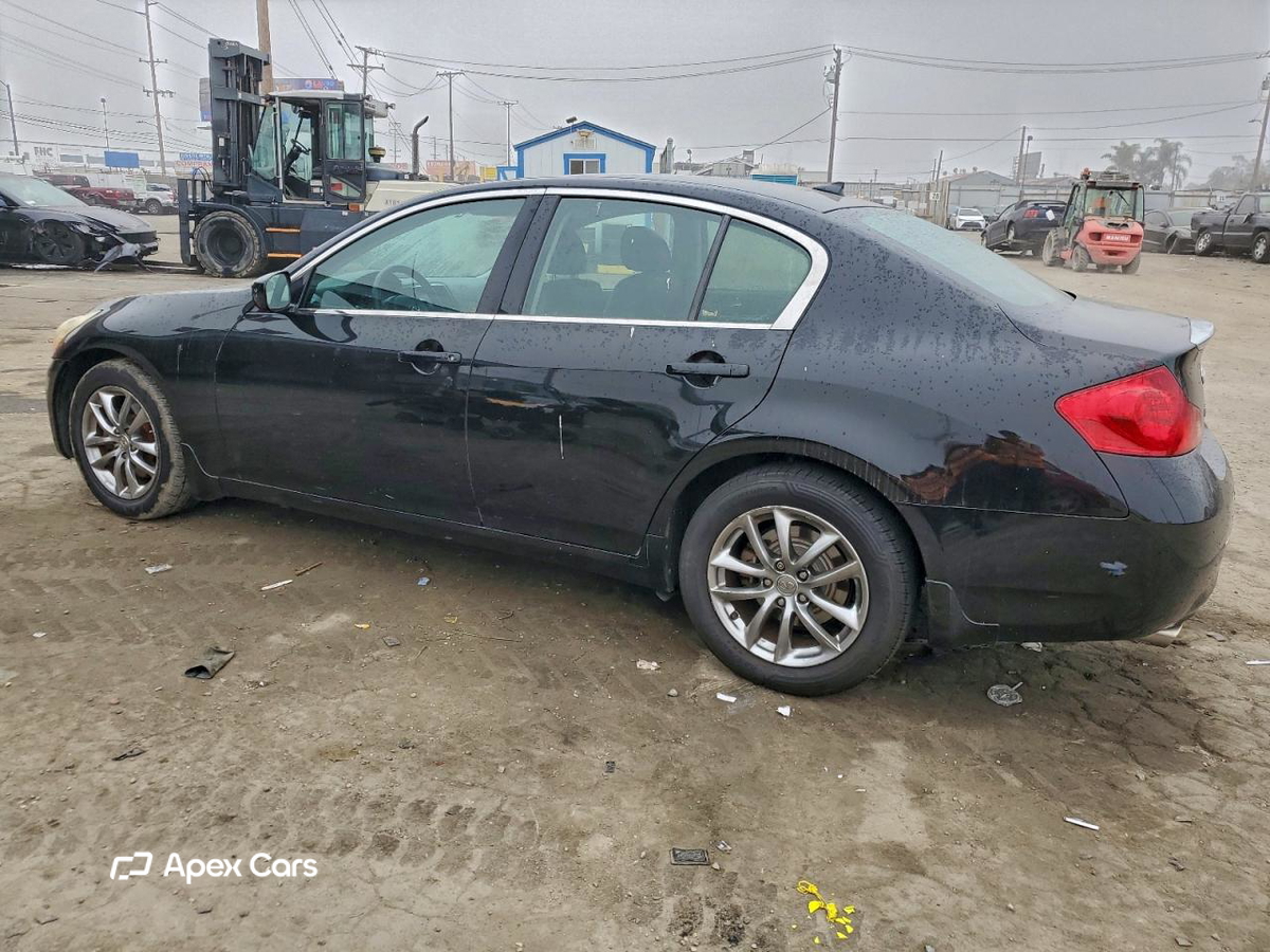 Infiniti G 2009