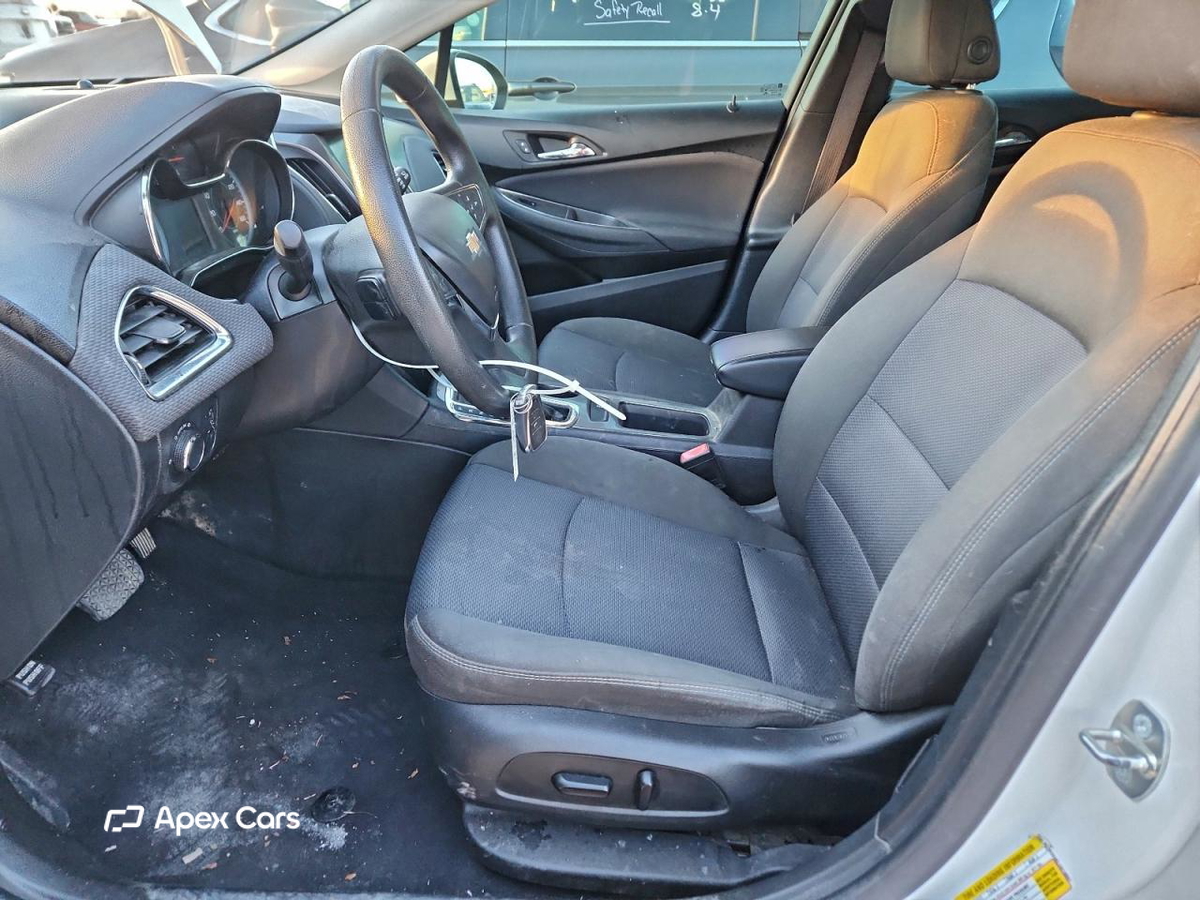 Chevrolet Cruze 2018