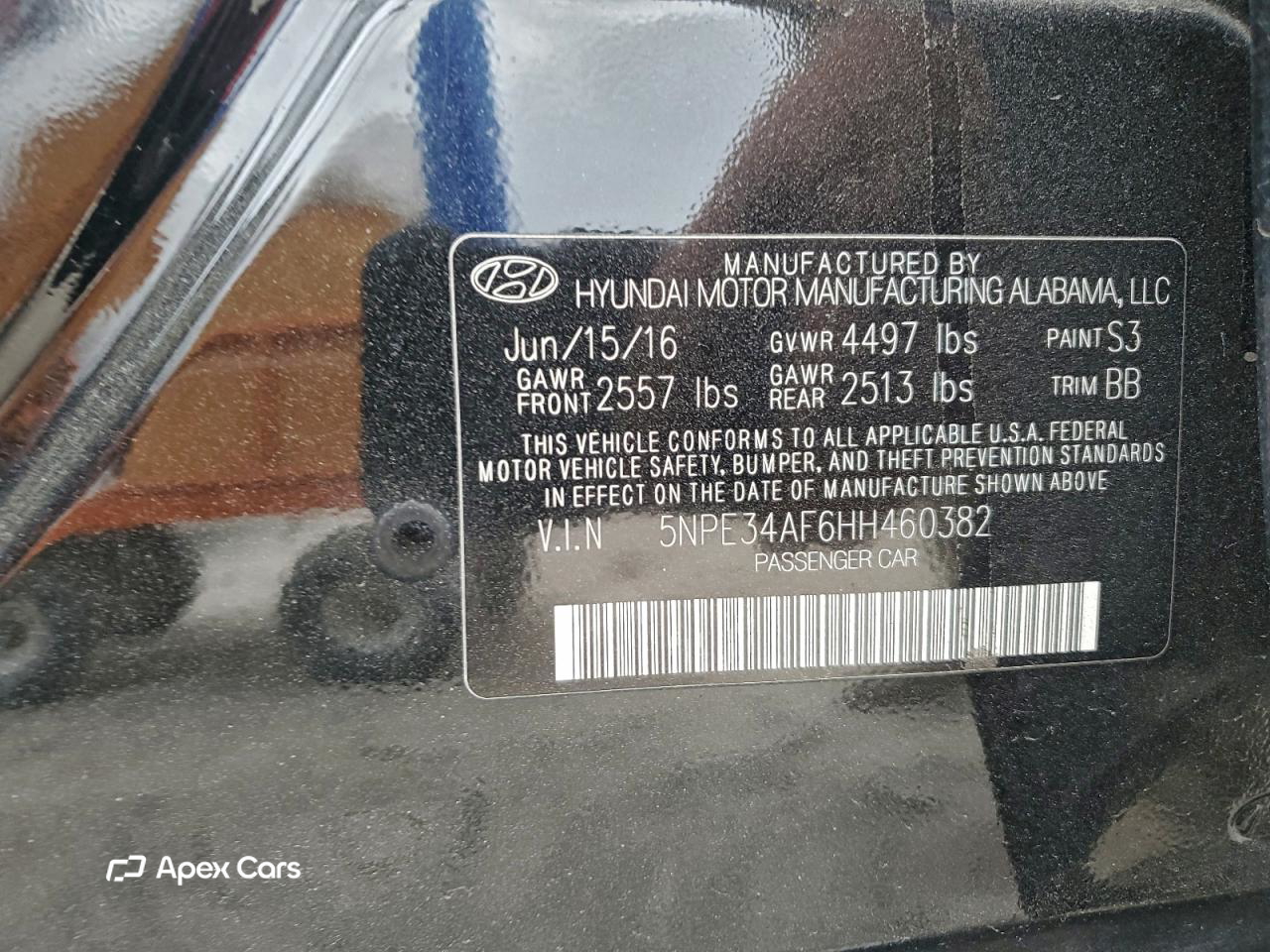 Hyundai Sonata 2017
