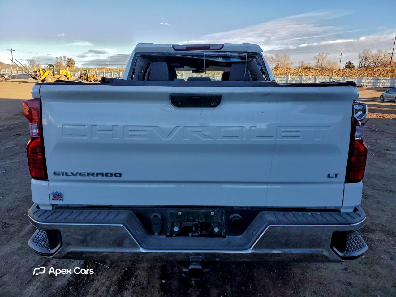 Chevrolet Silverado 2021