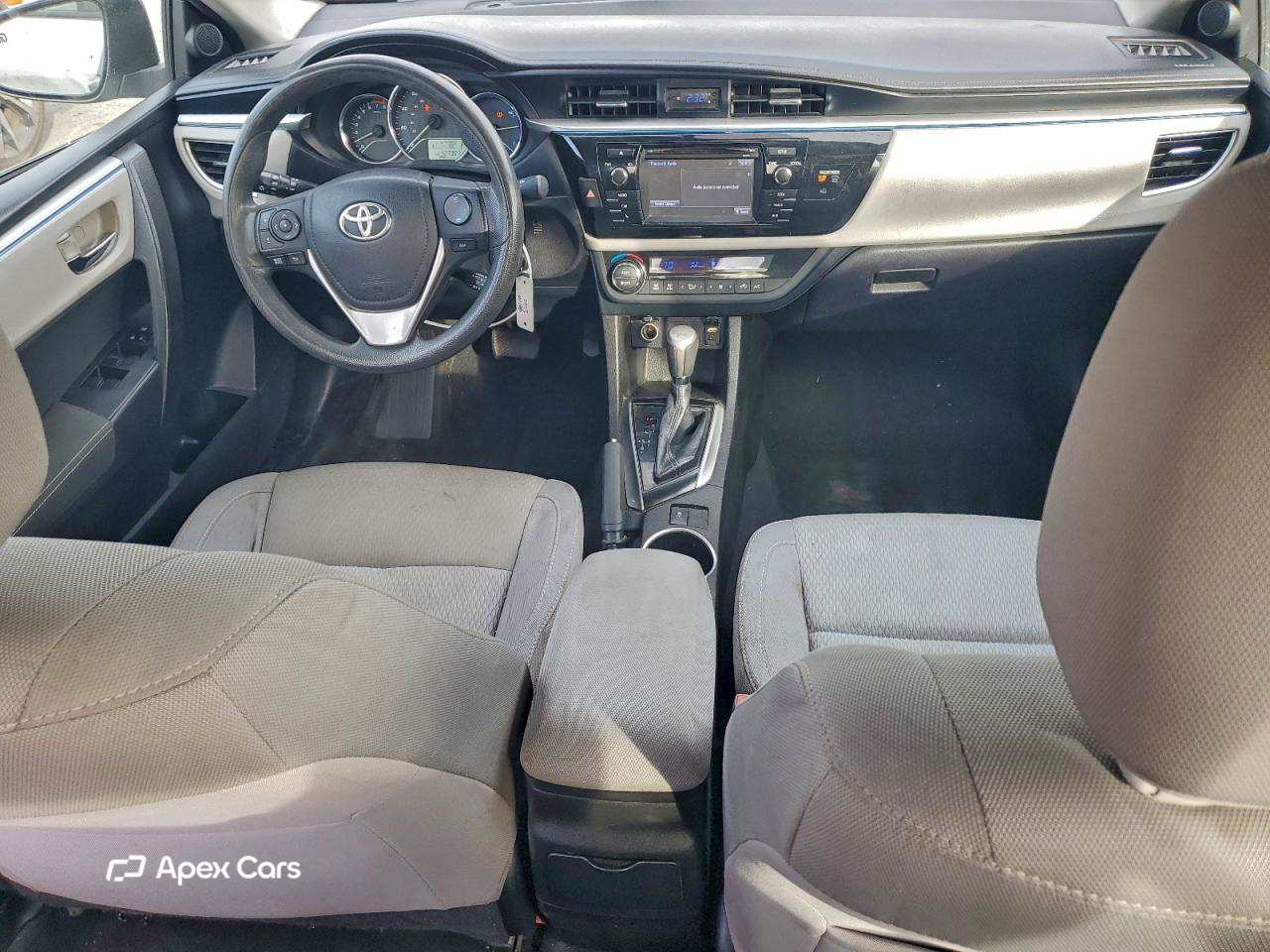 Toyota Corolla 2016