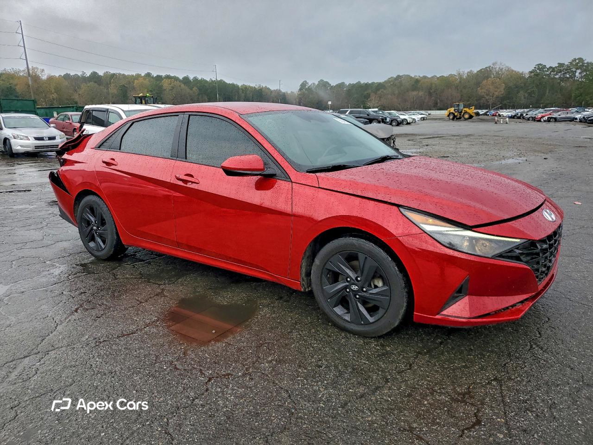 Hyundai Elantra 2021