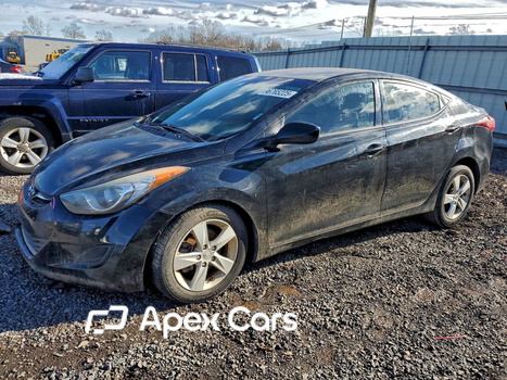 Hyundai Elantra 2013 - Image 1 of 12