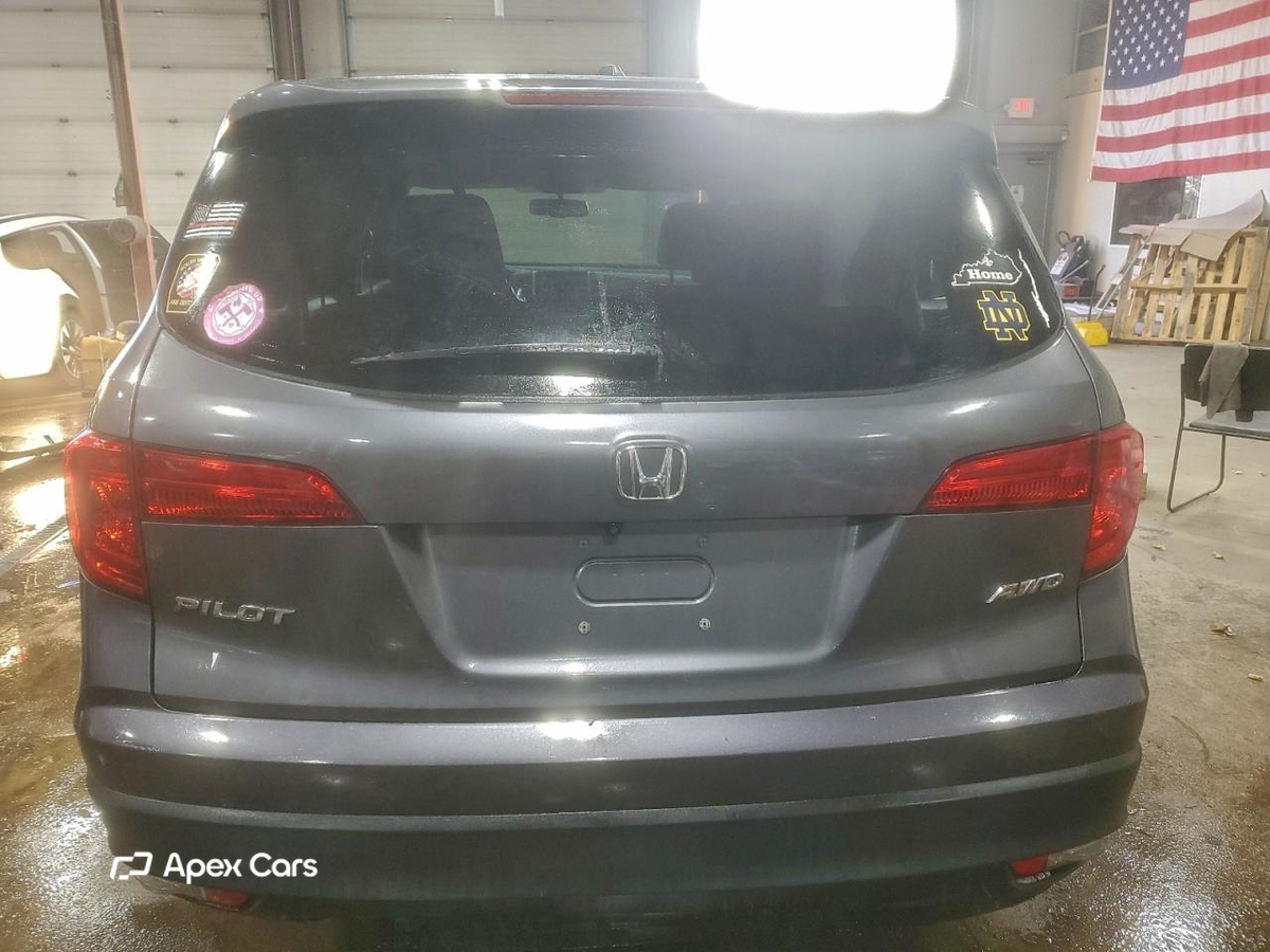 Honda Pilot 2018