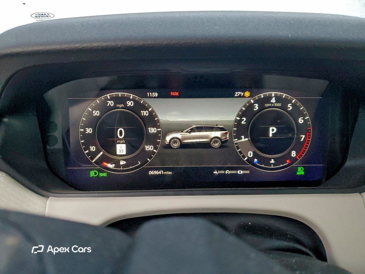 Land Rover Range Rover Velar 2019