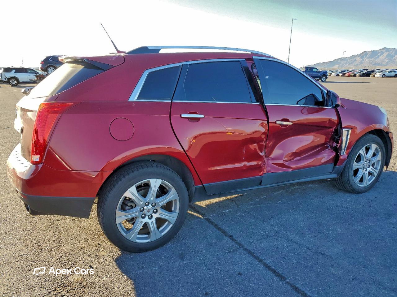 Cadillac SRX 2014