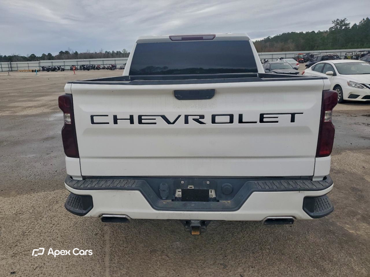 Chevrolet Silverado 2019