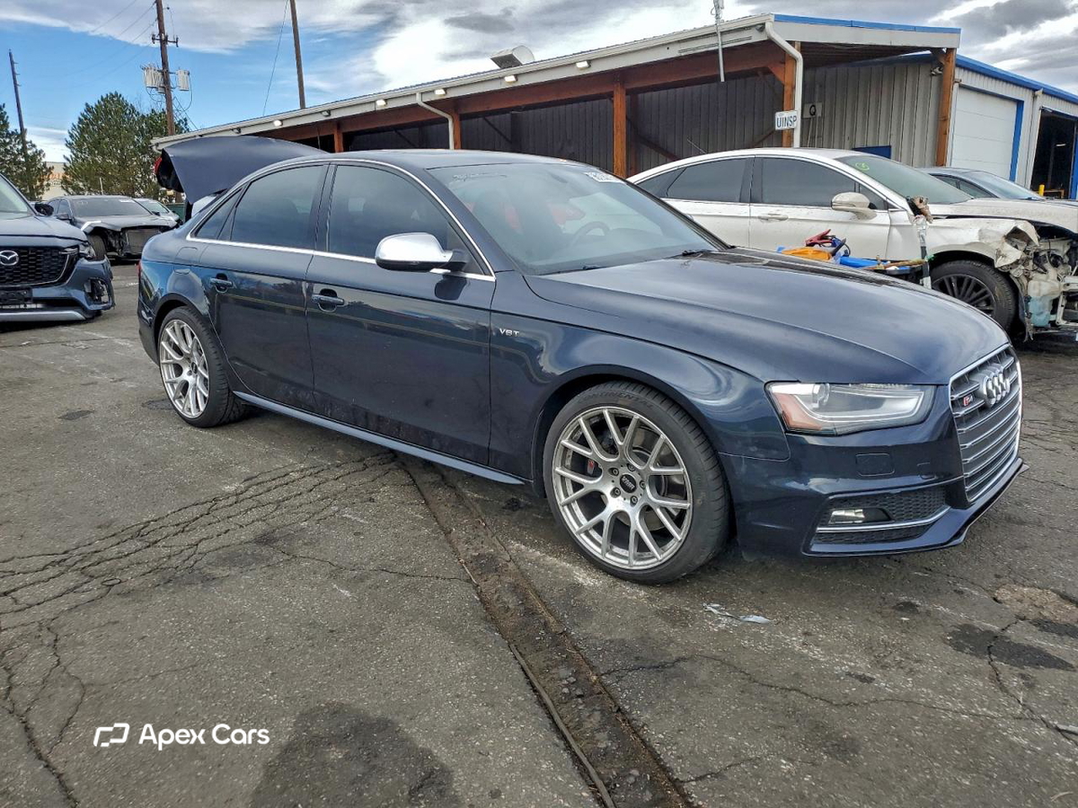 Audi S4 2013