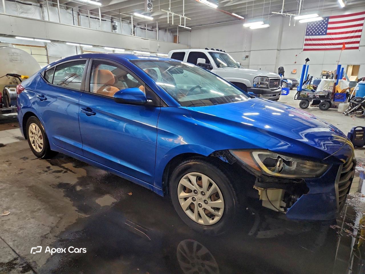 Hyundai Elantra 2017