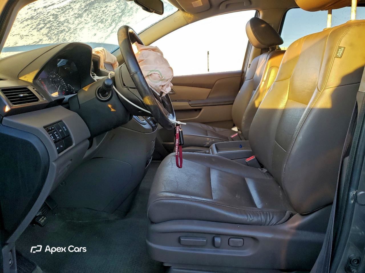 Honda Odyssey 2016