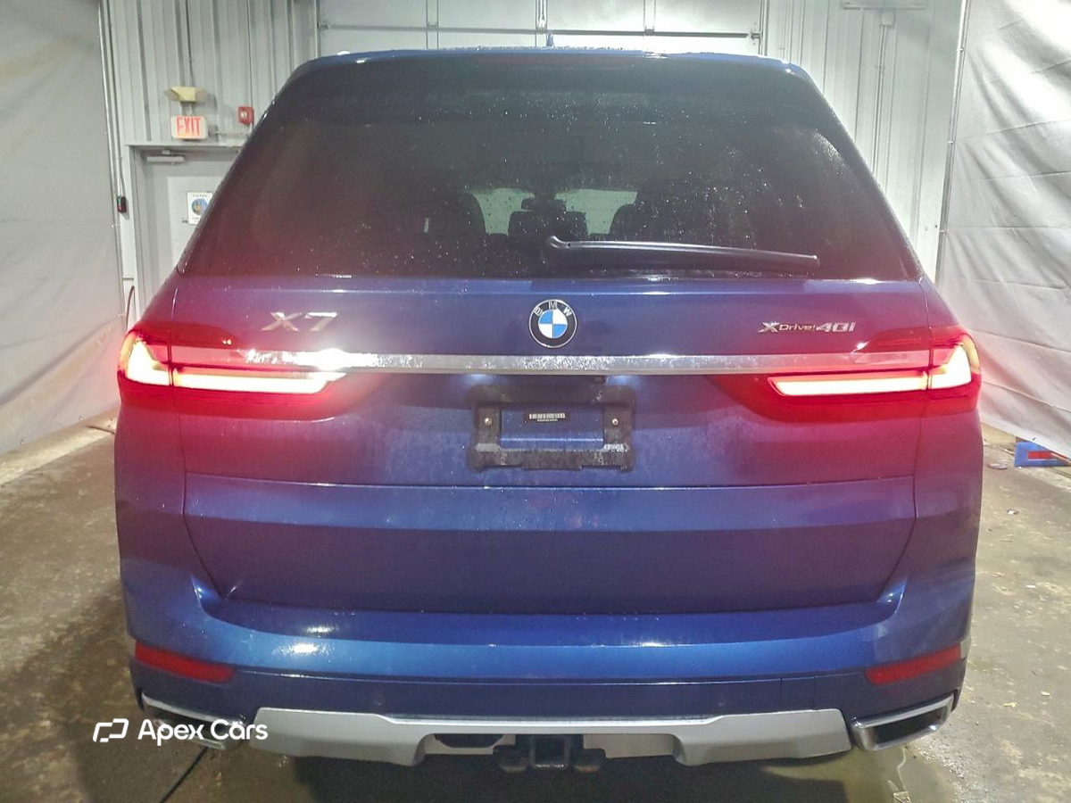 BMW X7 2020