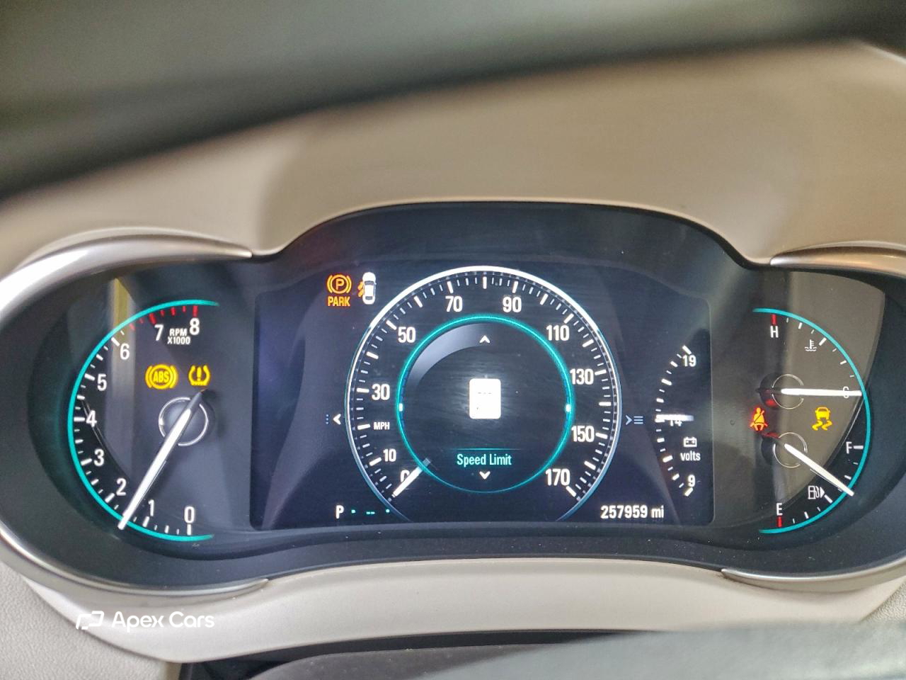 Buick LaCrosse 2015
