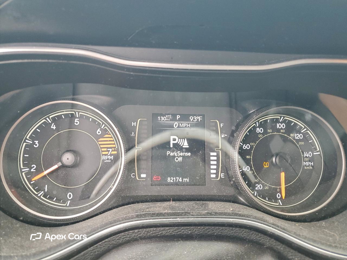 Jeep Cherokee 2019