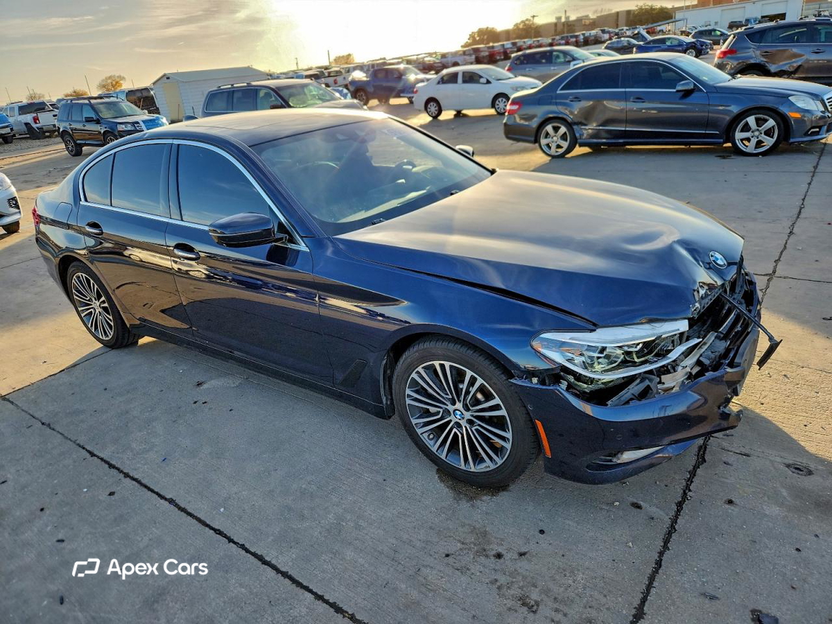 BMW Series 5 2017