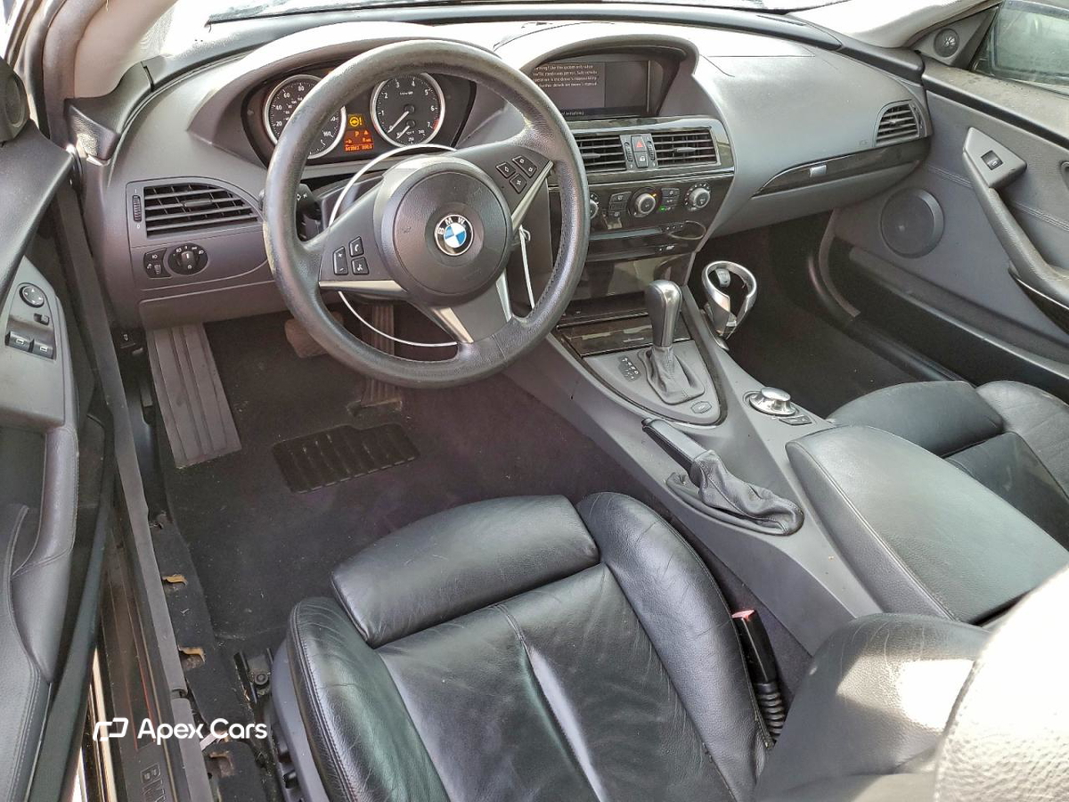 BMW Series 6 2004