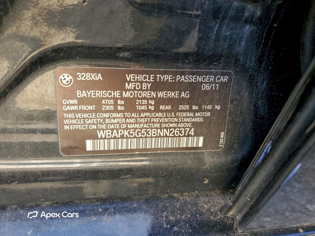 BMW Series 3 2011