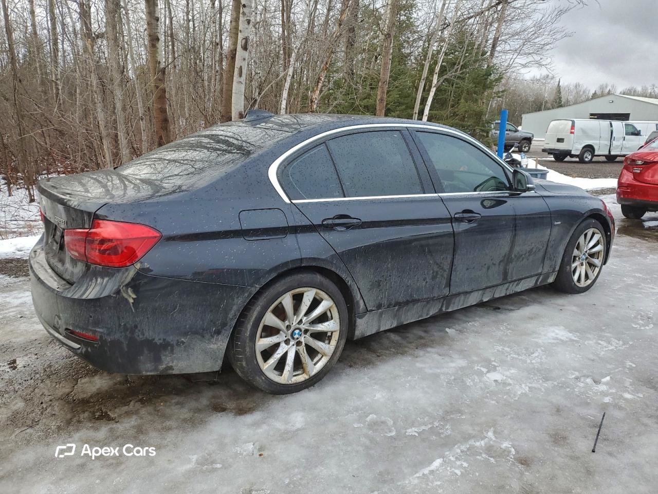 BMW Series 3 2016