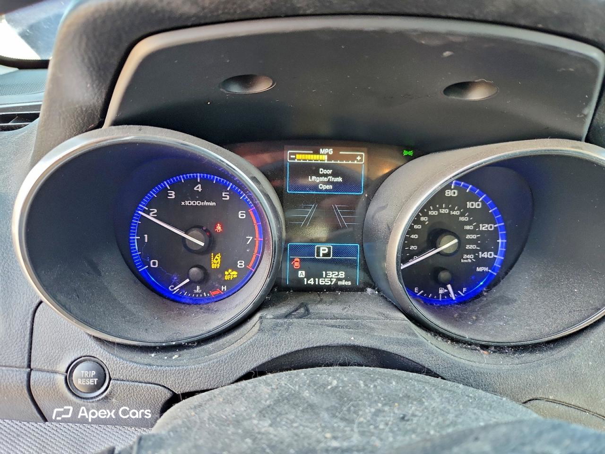 Subaru Legacy 2015