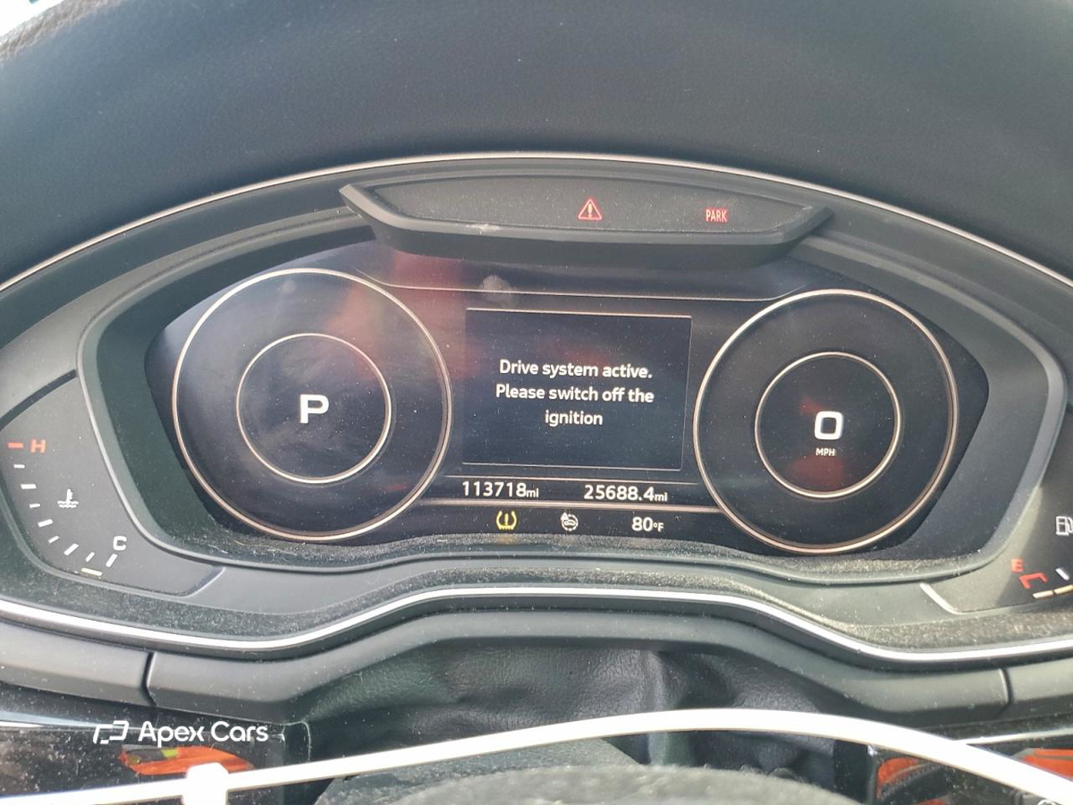 Audi A4 2018