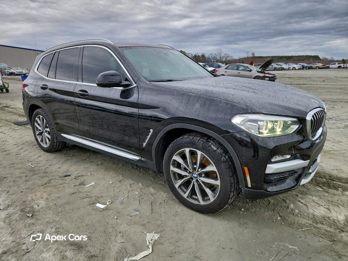BMW X3 2019