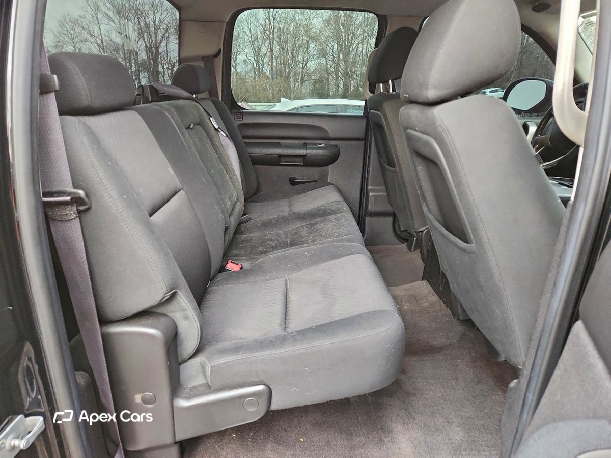 Chevrolet Silverado 2012