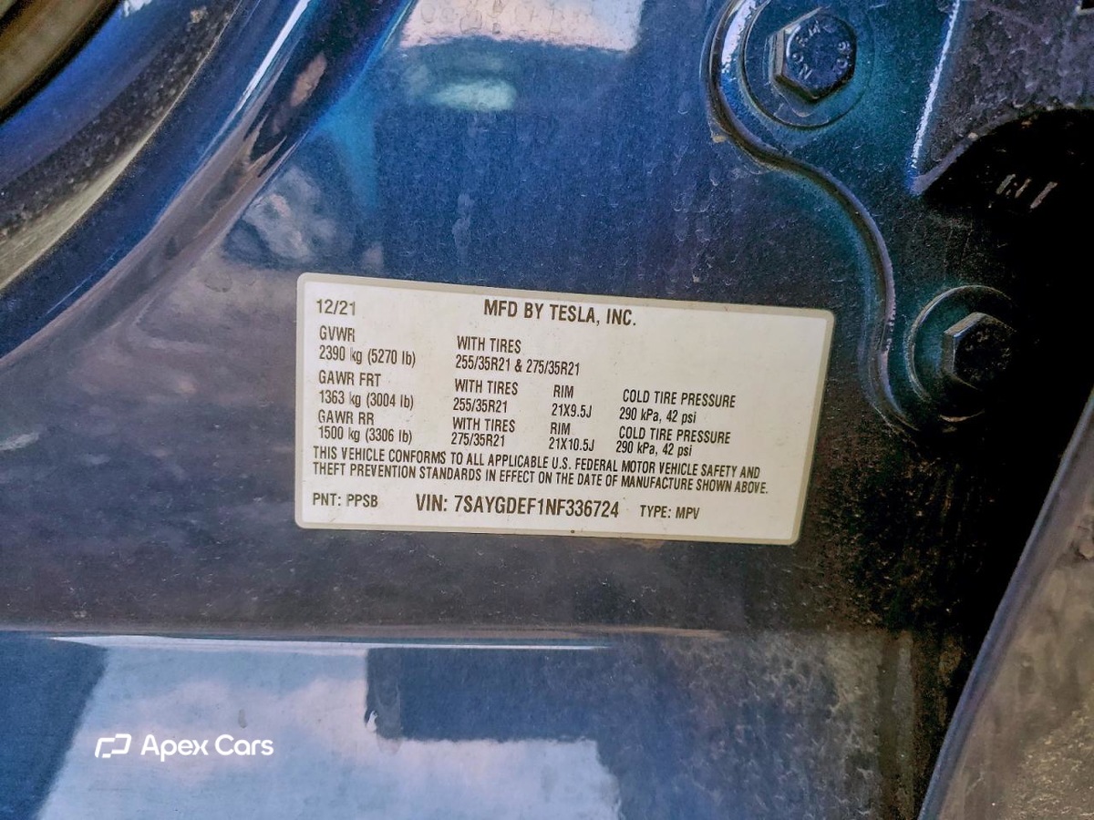Tesla Model Y 2022