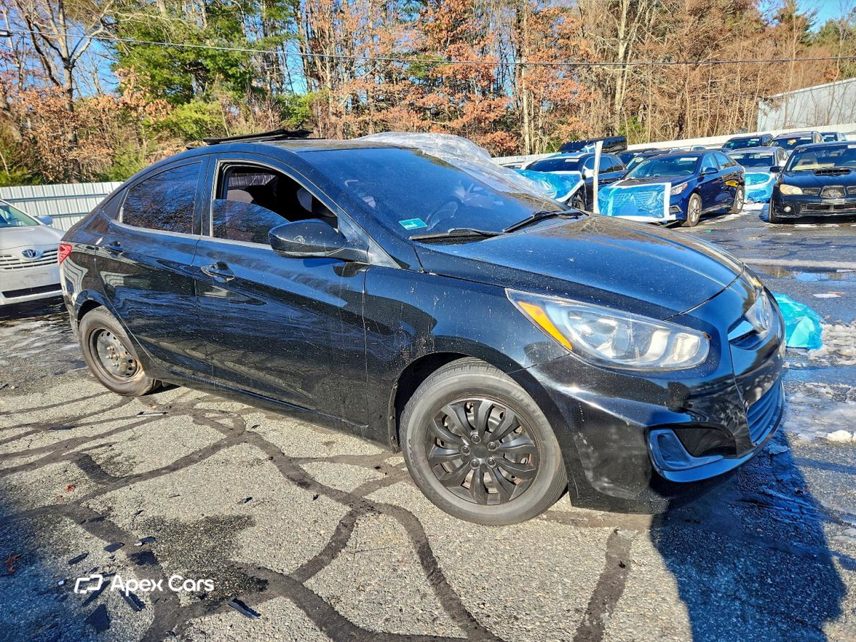 Hyundai Accent 2014