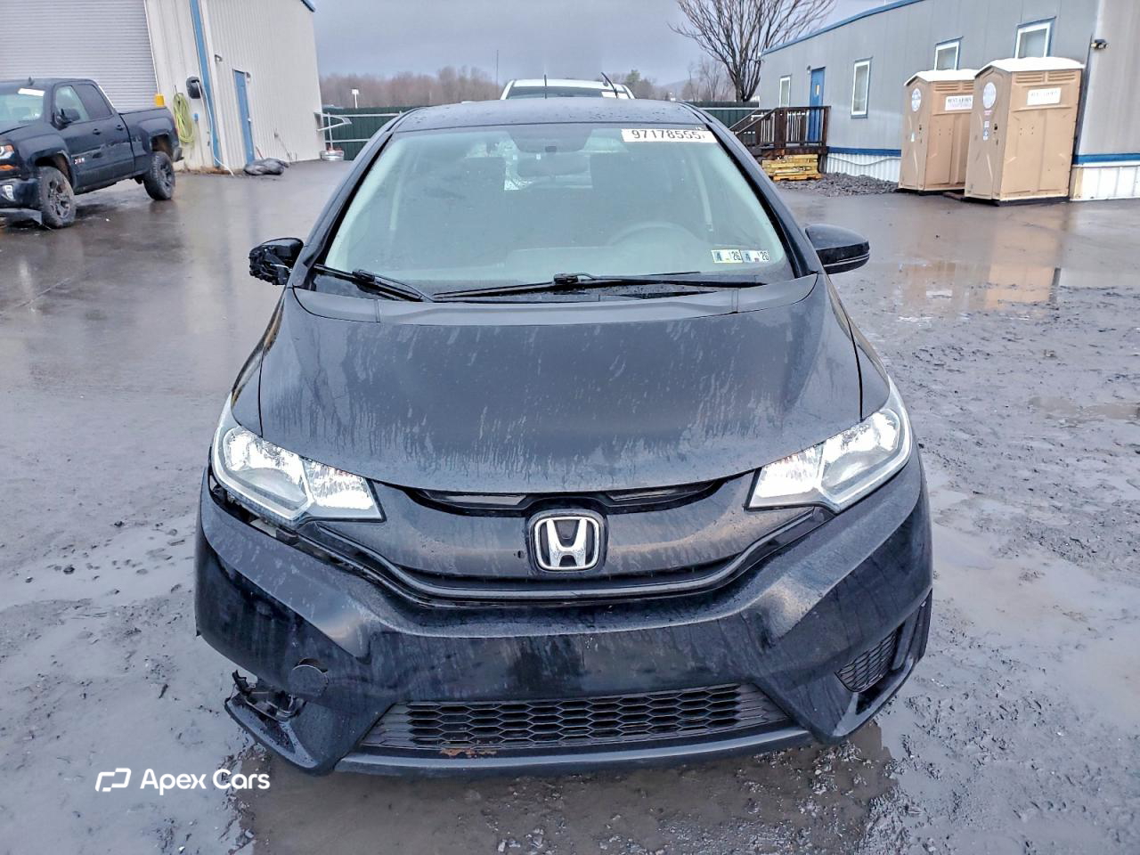 Honda Fit 2017