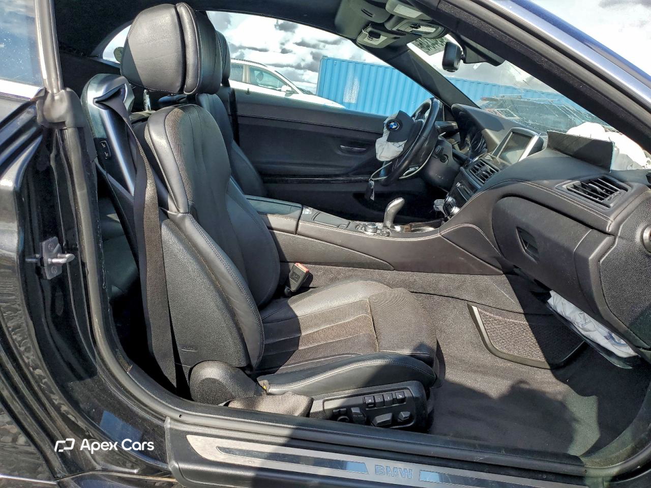 BMW Series 6 2012