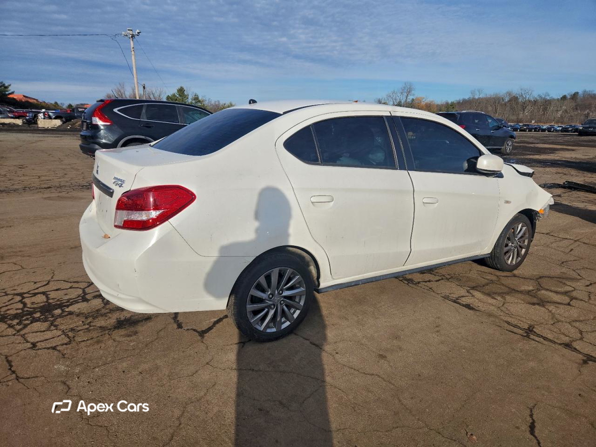 Mitsubishi Mirage 2019
