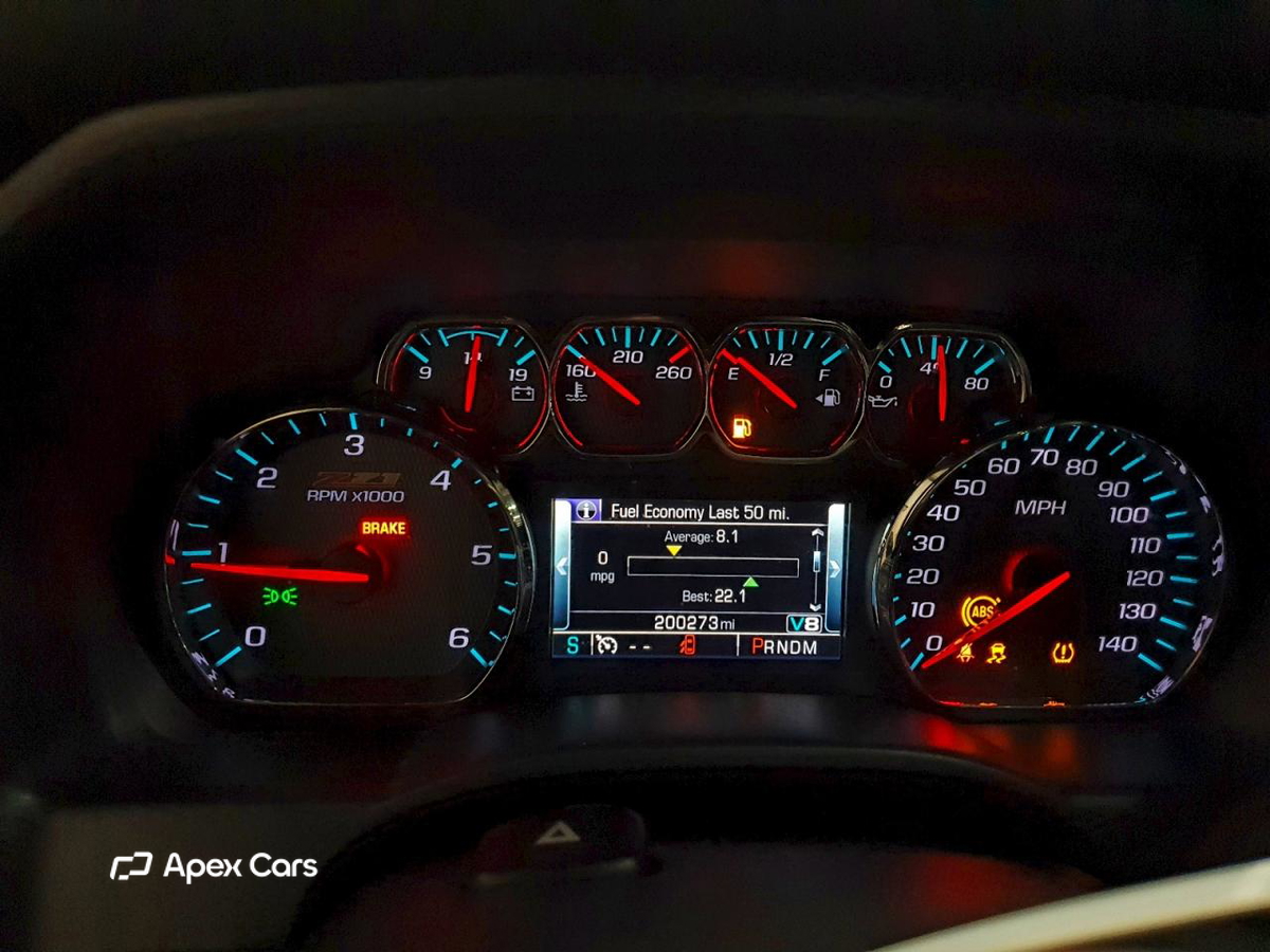 Chevrolet Silverado 2015